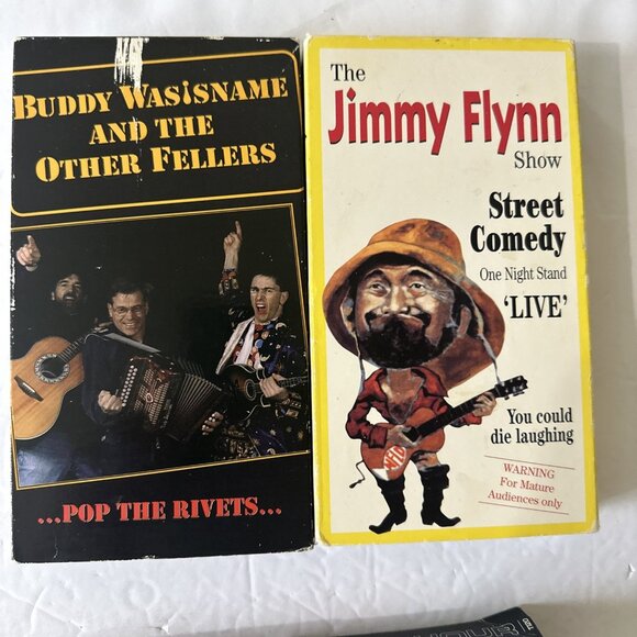 Newfoundland Outdoors Lloyd Colbourne VHS Lot RARE! +Buddy Wasisname Jimmy Flynn - Picture 6 of 9